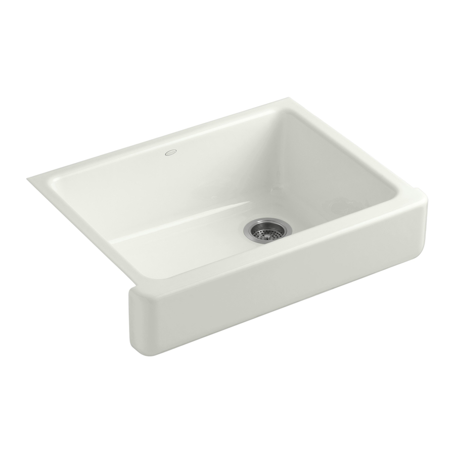 Kohler K-6486, K-5826, K-6488 Installation Manual