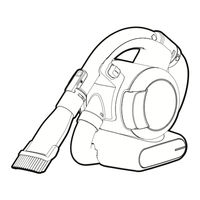 Black & Decker HFVB315J Instruction Manual