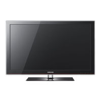 Samsung LE46C550 User Manual