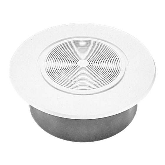 Bose FreeSpace 102 F Specifications