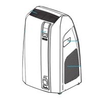 DELONGHI PAC W110E Instructions For Use Manual