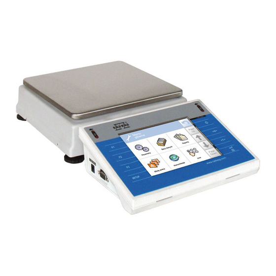 RADWAG Y/KTPS Series User Manual