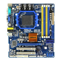 ASRock N68C-GS FX Manual