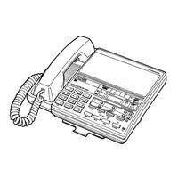 Panasonic EASA-PHONE KX-T2470 Operating Instructions Manual