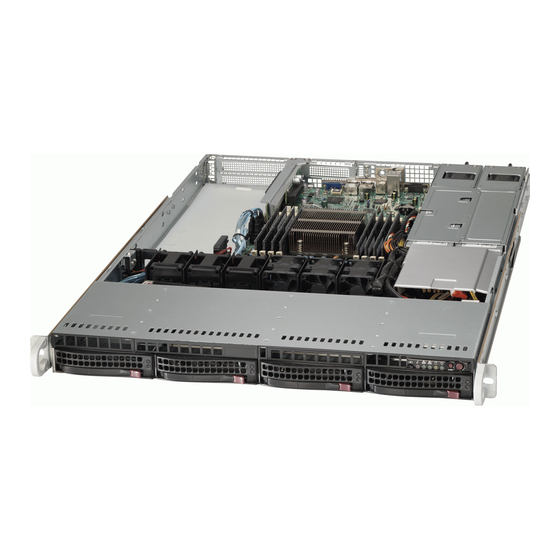 Supero SUPERSERVER 5017R-WRF User Manual