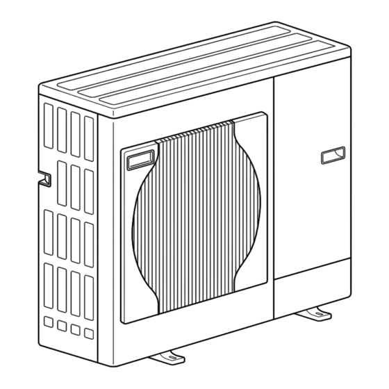 Mitsubishi Electric PUHZ-W50VHA Service Manual