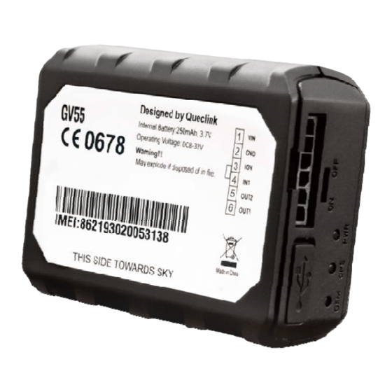 Queclink GV55 User Manual