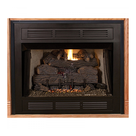 Superior Fireplaces VCT3032B Installation And Operation Instructions Manual