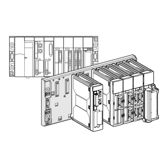 Groupe Schneider TSX Premium Quick Reference Manual