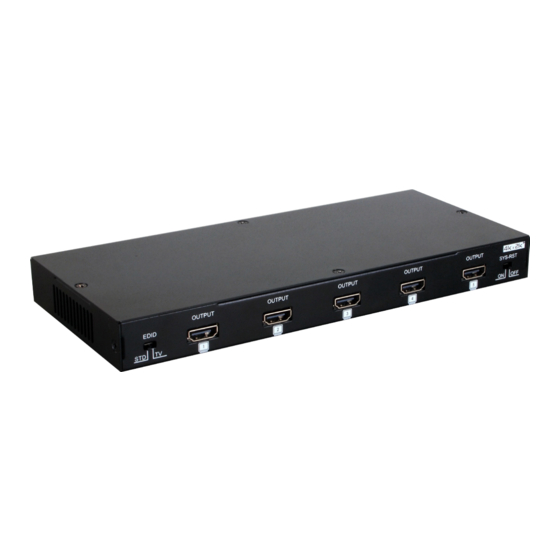 CYP CPLUS-V8E Operation Manual