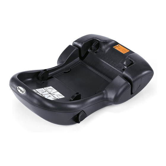 Brevi base auto 544 Instructions For Use Manual