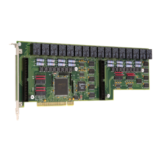 Measurement Computing PCI-PDISO16 User Manual