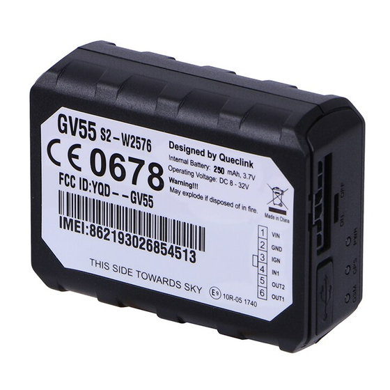 Queclink GV55 User Manual