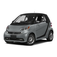 Smart Fortwo 451 Series Introduction Into Service Manual