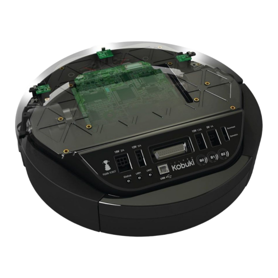 Yujin Robot iCLEBO Kobuki User Manual