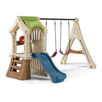 Step 2 Play Up Gym Set 8500 Assembly Sheet