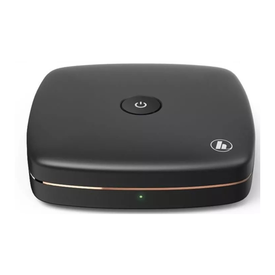 Hama IT900MBT Quick Manual