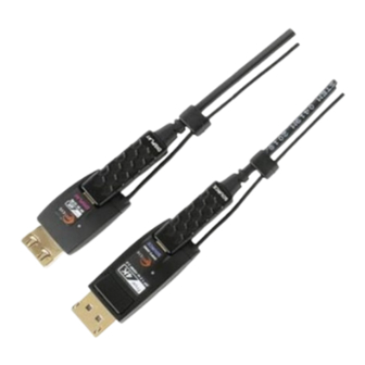opticis Stretch DP-HDMIT DHFC-200D User Manual
