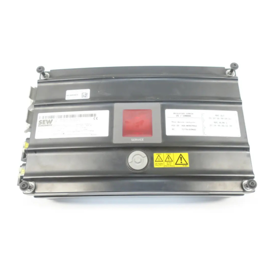 SEW-Eurodrive MOVIPRO PHE10A 3 A-00 Series Revision