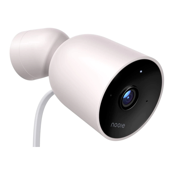 nooie  Cam Outdoor Quick Start Manual