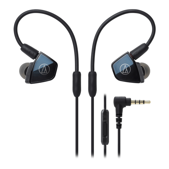 Audio Technica ATH-LS400 User Manual