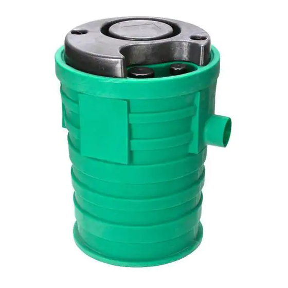 Franklin Electric Little Giant Pit+Plus Jr. with Floats Installation Manual