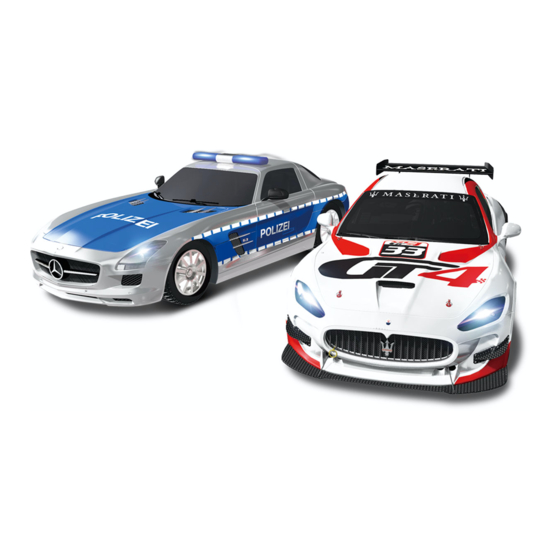 XciteRC Teknotoys Mega-Racetrack Instruction Manual