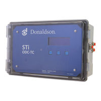 Donaldson Torit STi ODC-TC Installation And Operation Manual