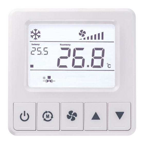 Thermokon LCF02 5DO RS485 Modbus Manuals