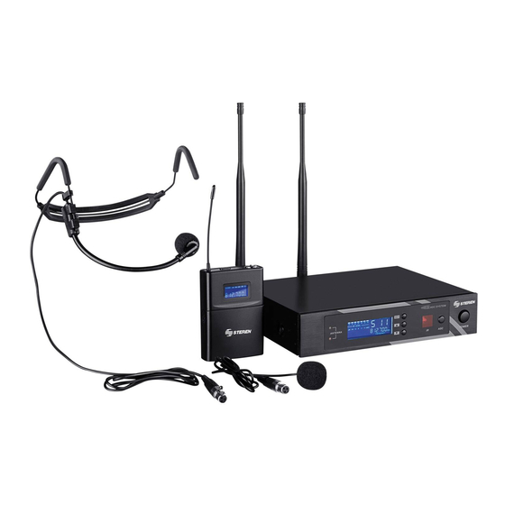 Steren WR-2050 UHF Manual