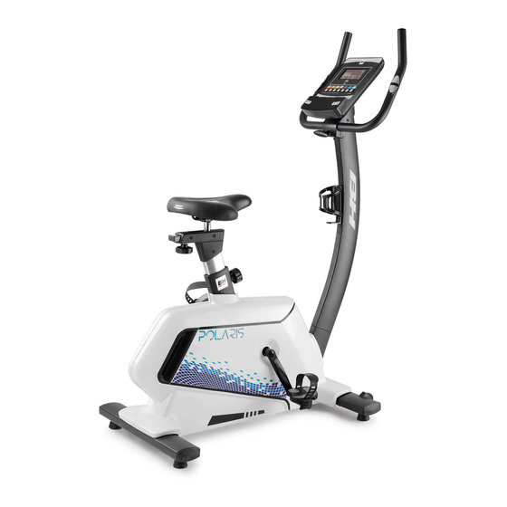 BH FITNESS H832U Exercise Bike Manuals