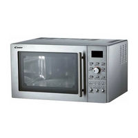 Candy CMW 8525 ECC User Instructions
