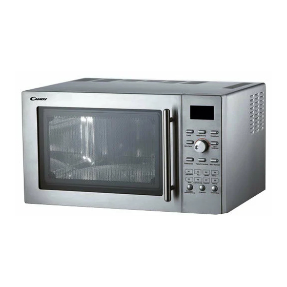 Candy CMW 8525 ECC User Instructions