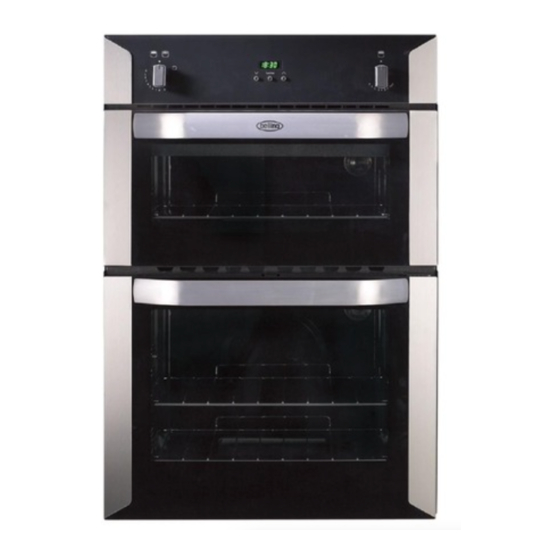 Belling BI 60G Users Manual & Installation Handbook