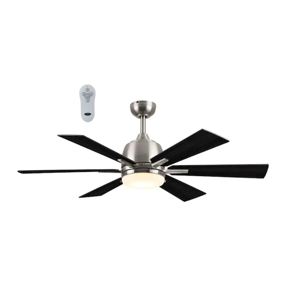 Harbor Breeze BRADBURY BRD48BNK6LR Manual