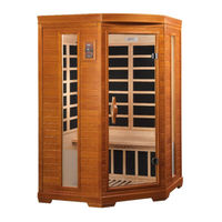 Dynamic Saunas DYN-6225-02 Owner's Manual