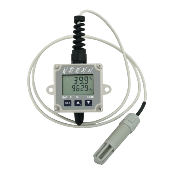 GHM GREISINGER EB-Logg 80CL Manuals