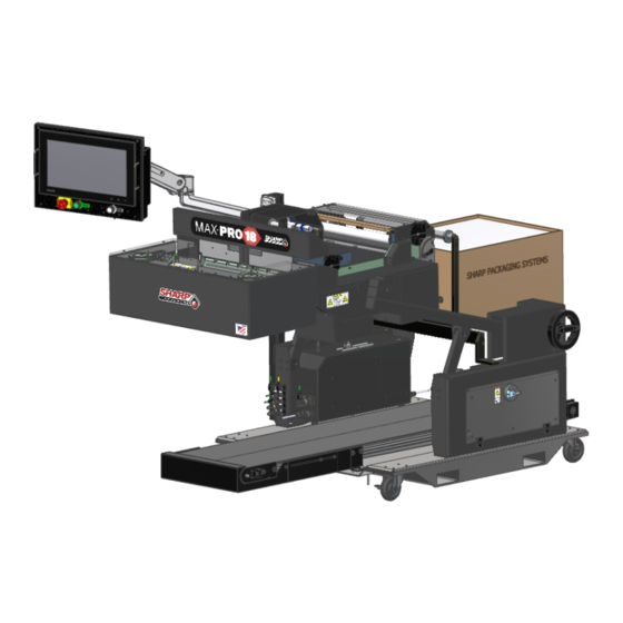 Pregis SHARP MAX PRO 18 Operator's Manual