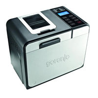 Gorenje BM 900 ND Instruction Manual