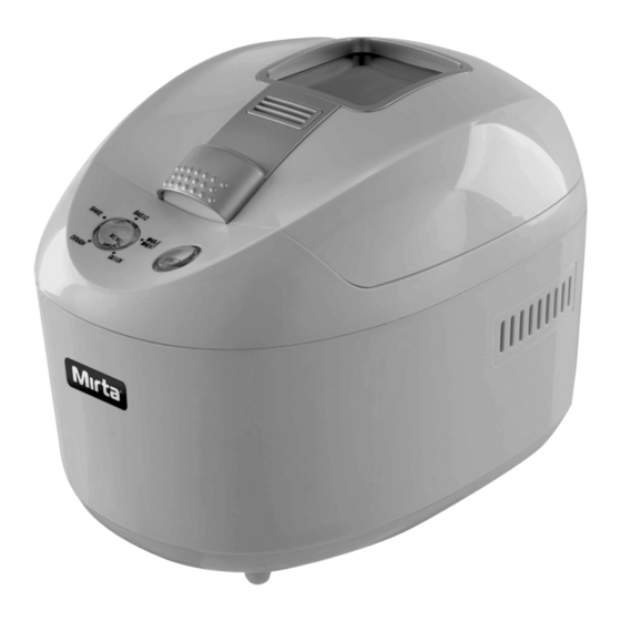 Mirta BM 155 Operating Instructions Manual