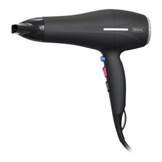 Wahl Ionic Smooth ZY105 Manuals