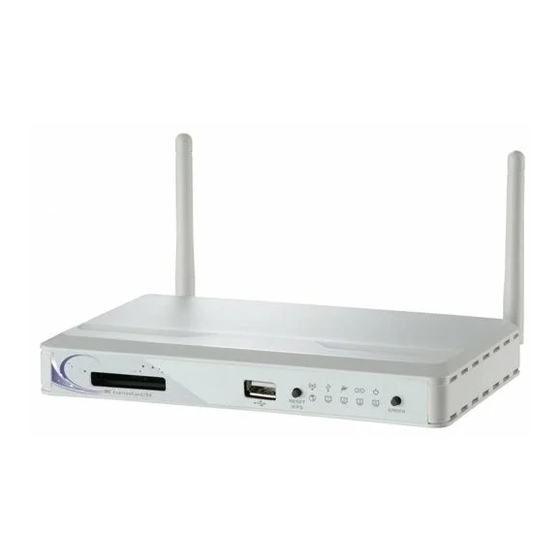 Zalip BDW463AM Network Router Manuals