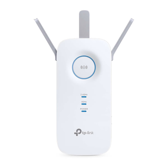 TP-Link RE500 User Manual