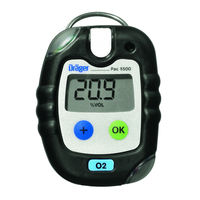 Dräger Pac 5500 Instructions For Use Manual