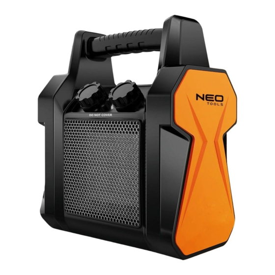 NEO TOOLS 90-060 Translation Of The Original Instruction