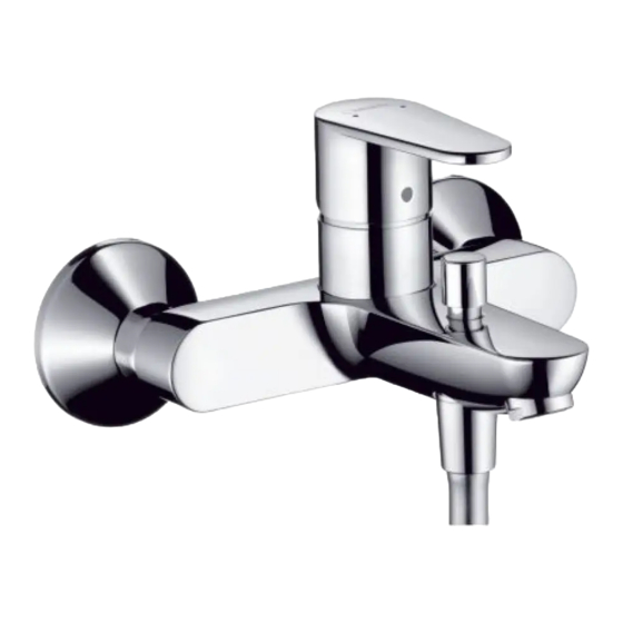 Hans Grohe Talis E2 31642000 Instructions For Use/Assembly Instructions