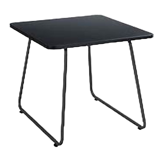 LDI Safco Anywhere 5090 Assembly Instructions