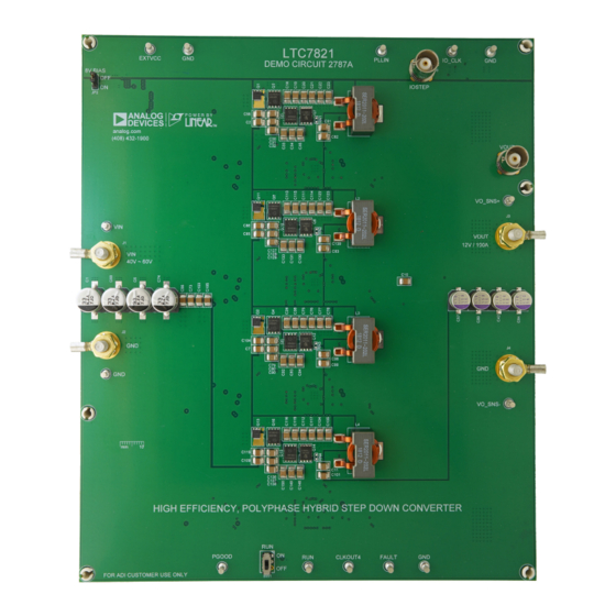 Analog Devices 2787A Manuals