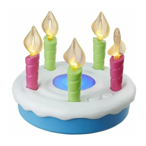 Hasbro Gaming BIRTHDAY BLOWOUT E0887 Quick Start Manual
