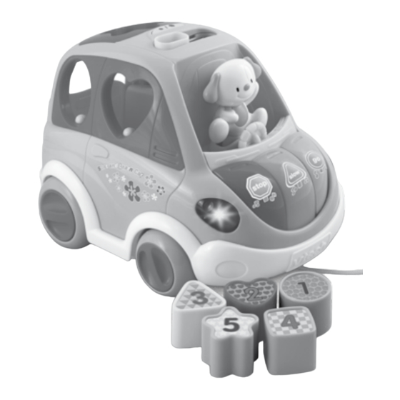 VTech Baby Sort and Learn Car User Manual